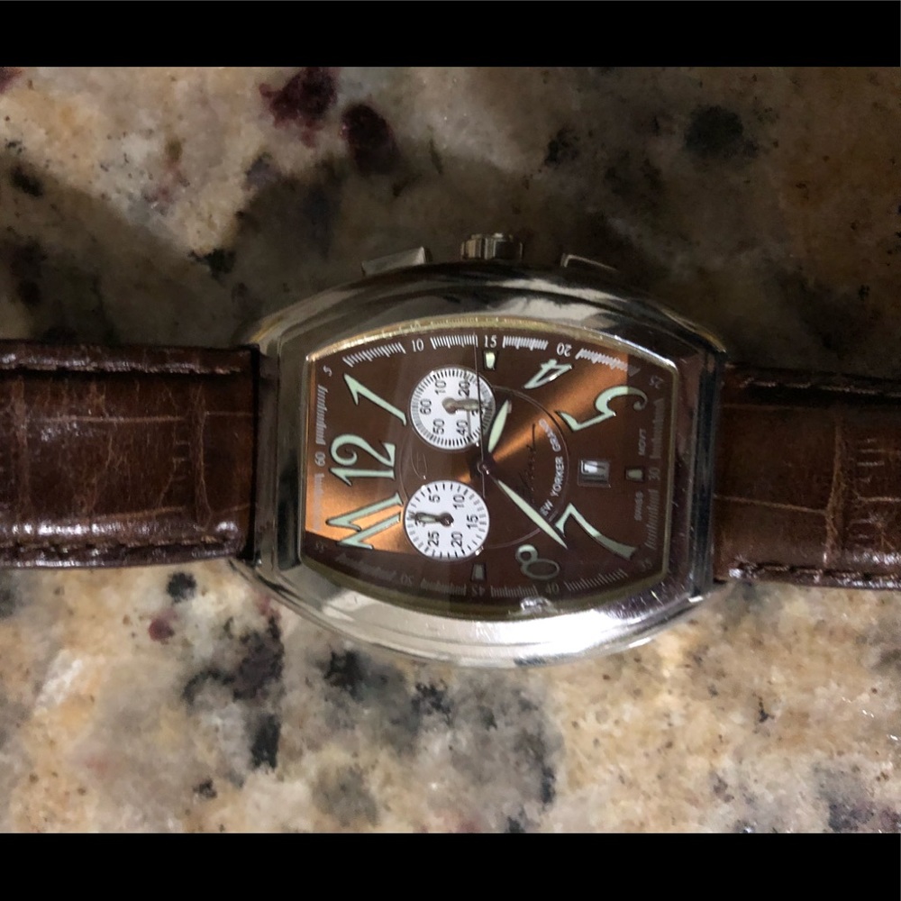 Elini New York XL Watch